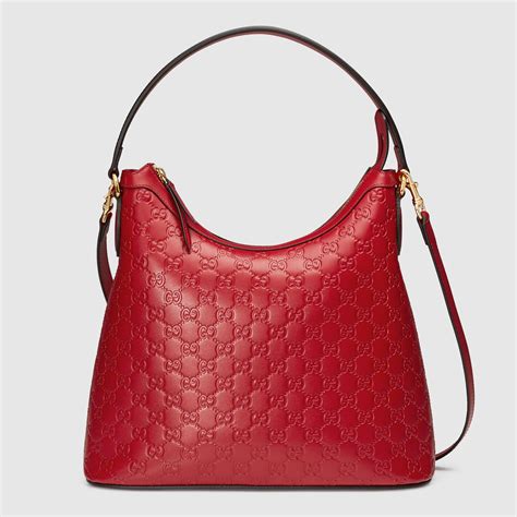 gucci signature hobo bag 2019|gucci hobo cloth handbag.